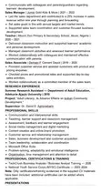 School Administrator/Secretary CV - Olorunsola - 2