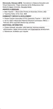 School Administrator/Secretary CV - Olorunsola - 3