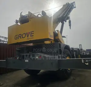 Caterpillar RT890E 90 Ton 4x4 Wheeler Crane (Foreign Used)