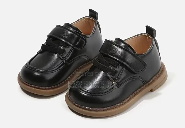 Toddler School Shoes - Unisex - 1