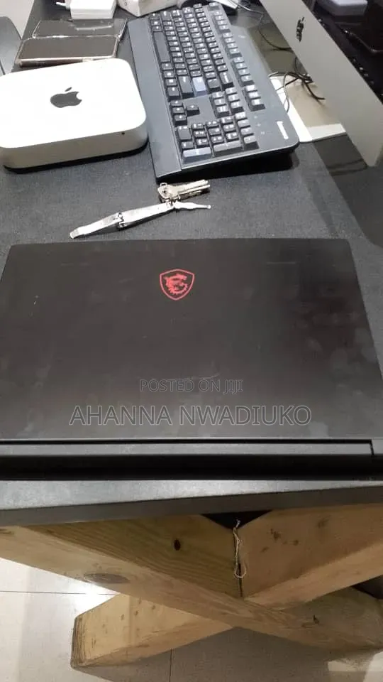 MSI GF65 Thin 10UE Laptop - 32GB RAM, 1TB SSD, RTX 3060 - 1