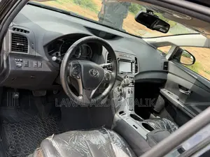 Toyota Venza Limited 2016 Black