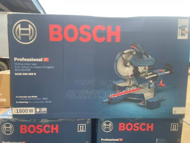 Bosch GCM 340-305 D Sliding Mitre Saw (Brand New) - 1