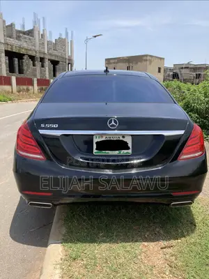 Mercedes-Benz S-Class 2015 Black