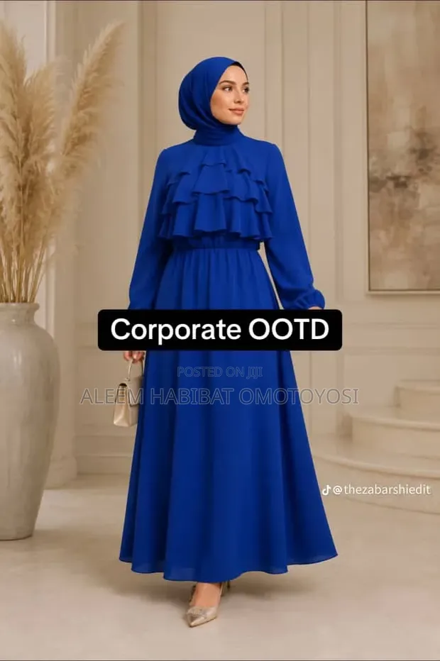 Royal Threadz Abaya, Hijab, Khimar & Office Wear - 1