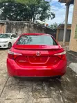 2015 Toyota Corolla S Plus Sedan Red - 1
