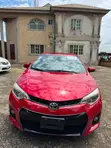 2015 Toyota Corolla S Plus Sedan Red - 4