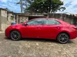 2015 Toyota Corolla S Plus Sedan Red - 5
