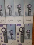 Handheld Rechargeable AC Fan - 1