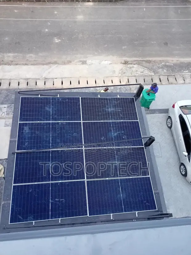 JinkoSolar 590W Bifacial Solar Panels - 1