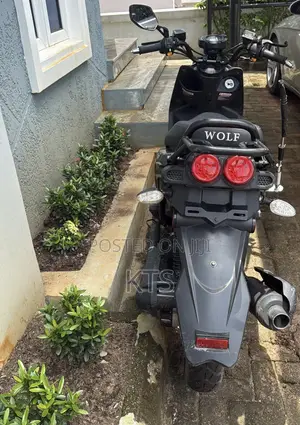 Jinan Qingqi Wolf Rugby 2023 Scooter