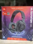 JBL Quantum 100 Wired Over-Ear Gaming Headphones - 1