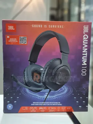 JBL Quantum 100 Wired Kan kunne na Wasannin Bidiyo