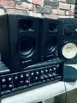 UK Amfani da M-Audio BX3BT Bluetooth Studio Monitors - Biya - 5