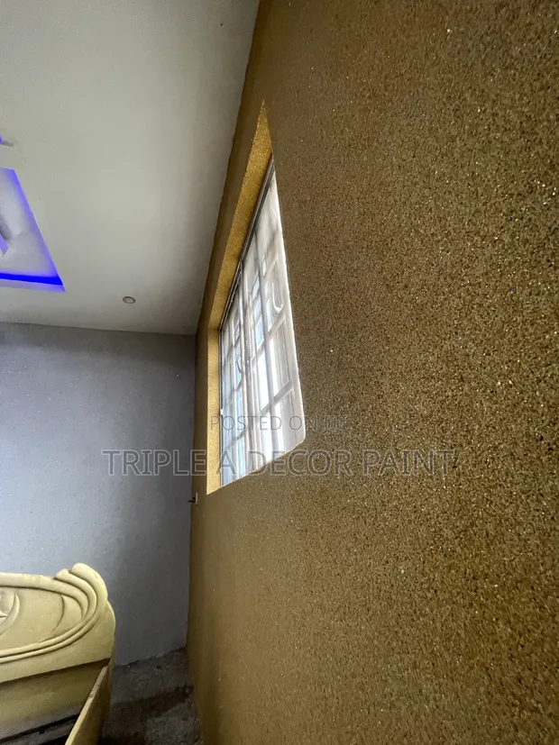 Marble Trowel Paint Supply & Application in Ibadan - 1