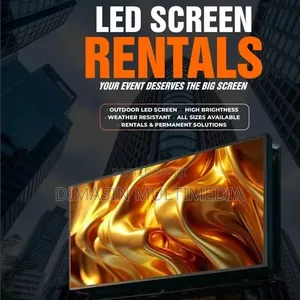 Premium LED Screen Rental (6sqm+)