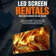 Premium LED Screen Rental (6sqm+) - 3