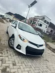 Toyota Corolla 2015 White - 1