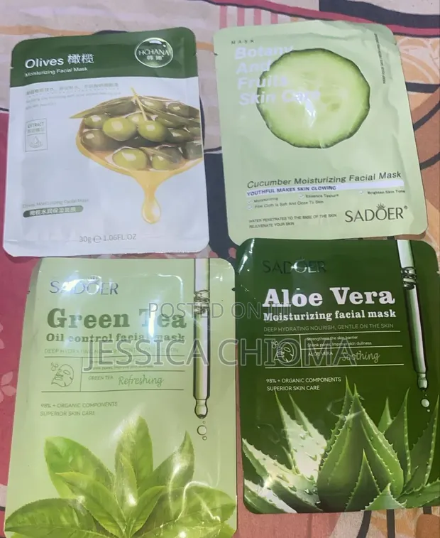 Sadoer Face, Lip & Under Eye Masks - 1