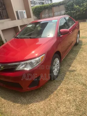 2012 Toyota Camry LE Red