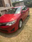 2012 Toyota Camry LE Red - 1