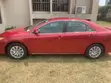 2012 Toyota Camry LE Red - 3
