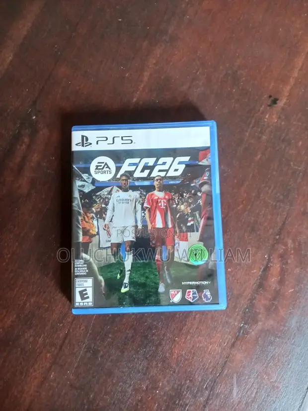 EA Sports FC 26 - PS5 Wasan Kwallon Kafa - 1