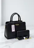 Luxury Genuine Leather Handbag - 1