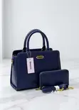 Luxury Genuine Leather Handbag - 2