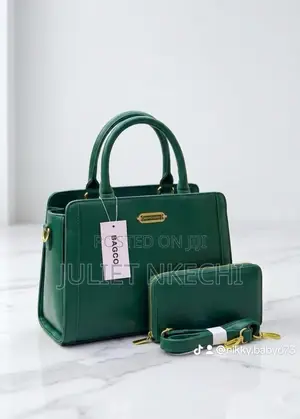 Luxury Genuine Leather Handbag