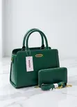 Luxury Genuine Leather Handbag - 3
