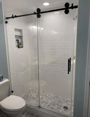 Bathroom Glass for Cubicle