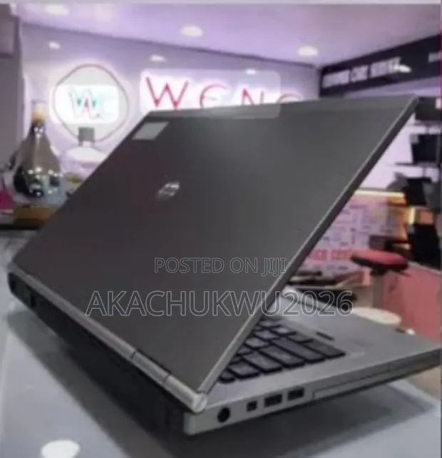 Kayan Laptop HP EliteBook 8570P - Core i5, 4GB RAM, 512GB HDD - 1
