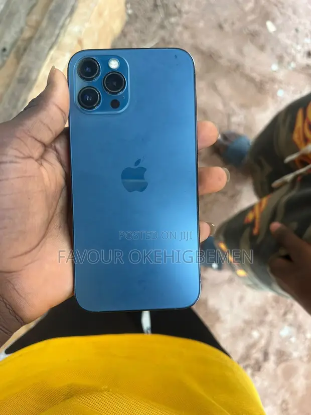 New Apple iPhone 12 Pro Max 256GB Blue - 1