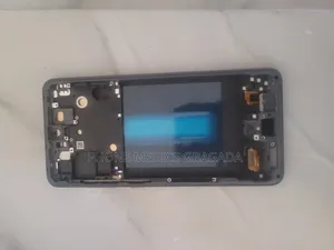 Samsung S21 FE OLED Screen tare da Frame da Fingerprint