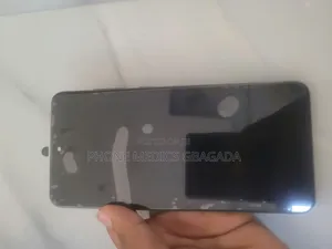Samsung S21 FE OLED Screen with Frame and Fingerprint