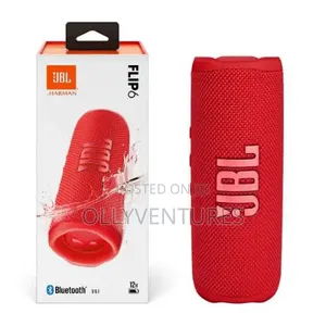 JBL Flip 6 Mai ɗaukar Hoto Bluetooth Speaker