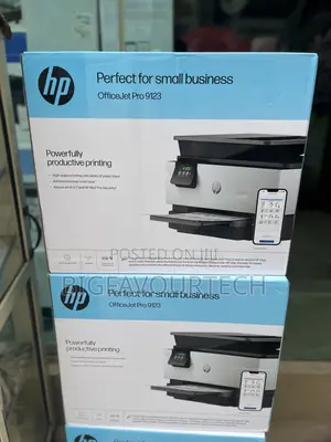 Injin Bugawa na HP OfficeJet Pro 9123