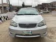 Toyota Corolla 2006 Silver - 1