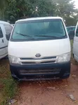 Toyota HiAce 2013 White Bus - 1