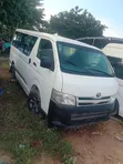 Toyota HiAce 2013 White Bus - 2