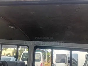 Toyota HiAce 2013 White Bus
