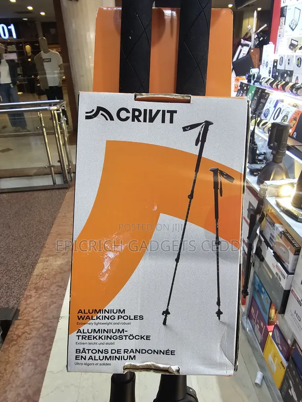 Aluminum Walking and Hiking Poles - 1