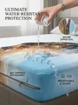 Oceanic Haven Waterproof Mattress Protector - 1