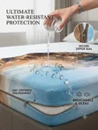 Oceanic Haven Waterproof Mattress Protector - 2