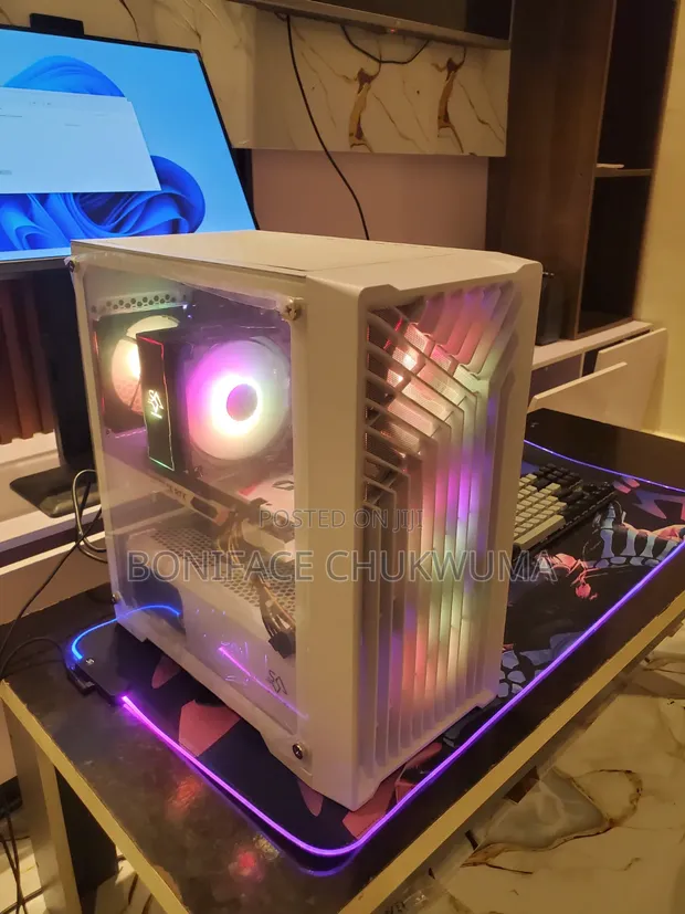 Brand New Desktop Computer: AMD Ryzen 7, 32GB RAM, 1TB SSD, RTX 3050 - 1