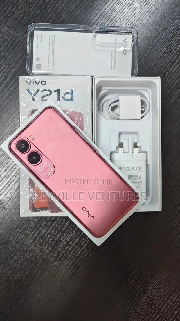 Vivo Y21d 128GB Red - 1