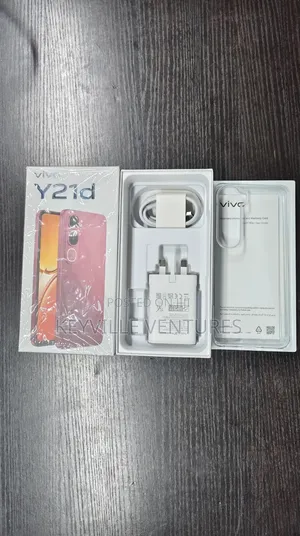 Vivo Y21d 128GB Red