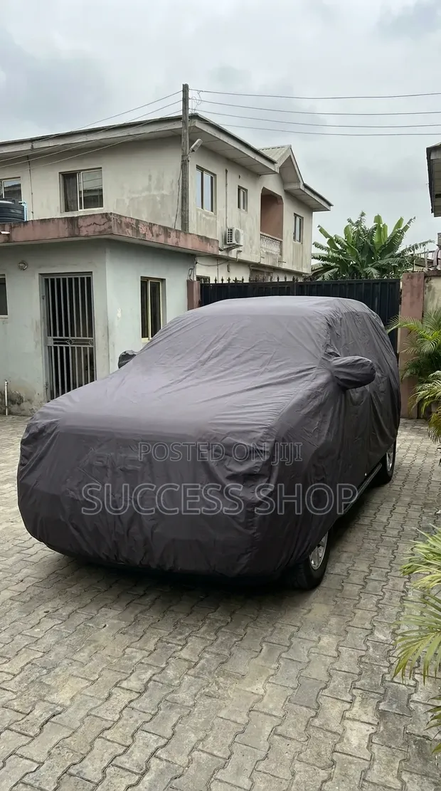 Protective Double Layer Car Cover - Full Coverage - 1