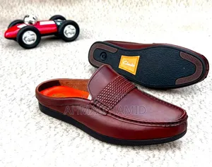 Clarks Leather Half Shoes - Brand New